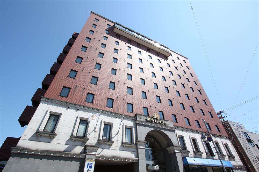 Apa Hotel Tonami Ekimae Екстериор снимка